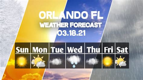 10 day weather orlando florida